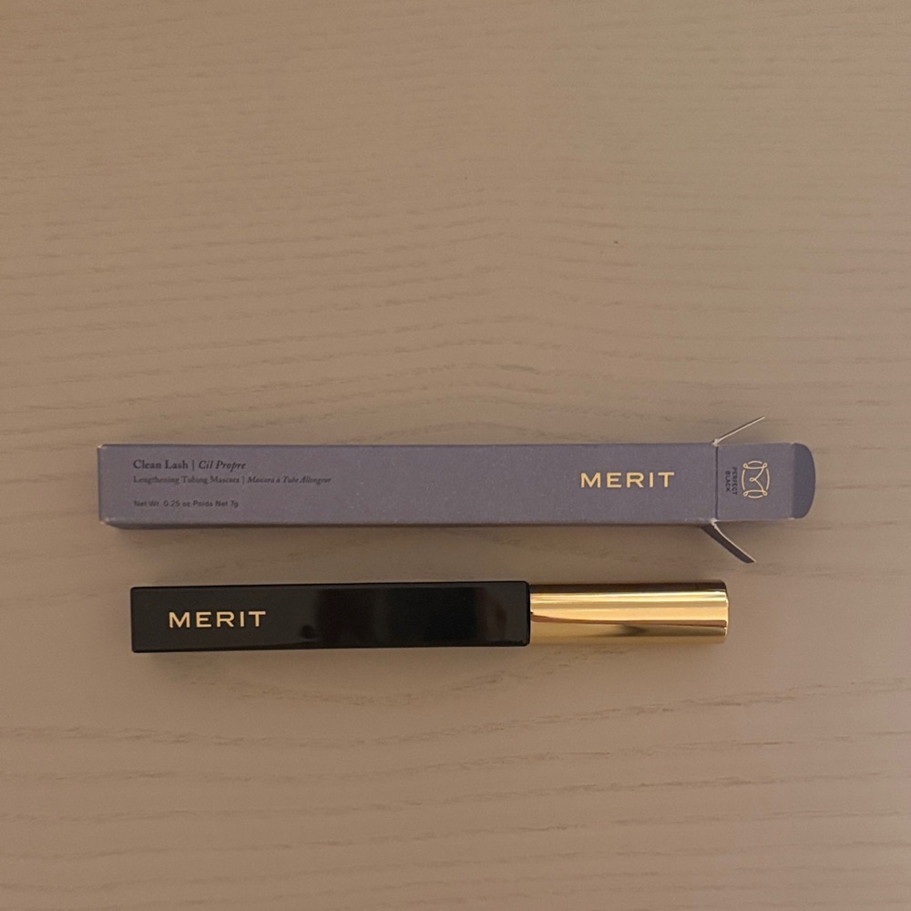 Merit Tubing Lash Mascara 💋